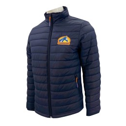 設計長袖男裝羽絨外套   訂做防寒羽絨外套   馬術  競賽   繡花章     J927 設計長袖男裝羽絨外套   訂做防寒羽絨外套   馬術  競賽   繡花章     J927